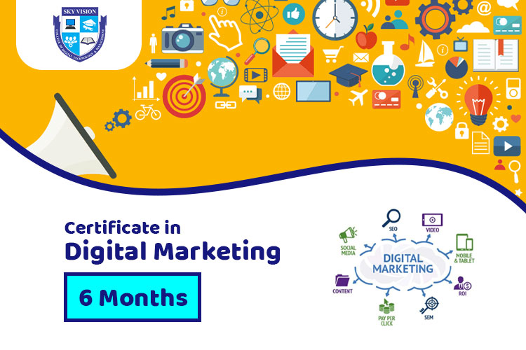 sky vision college marketing